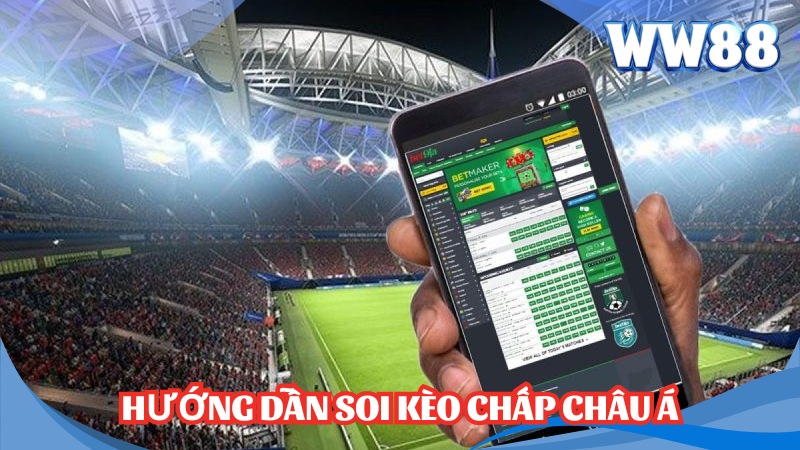 Kèo Châu Á Là Gì? Hướng Dẫn Cách Đọc Kèo Chấp Châu Á 3 Hướng dẫn soi kèo chấp Châu Á