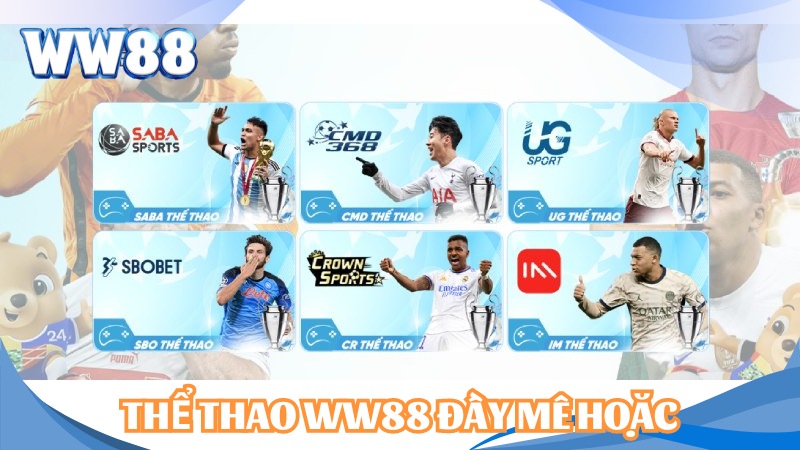 Thể Thao WW88 - Thế Giới Giải Trí Sôi Động Và Thú Vị 1 Thể thao WW88 đầy mê hoặc
