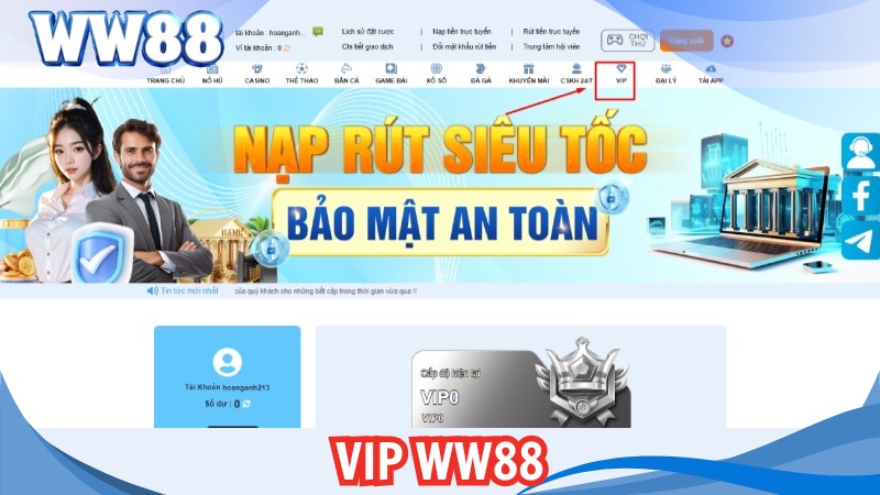 VIP WW88